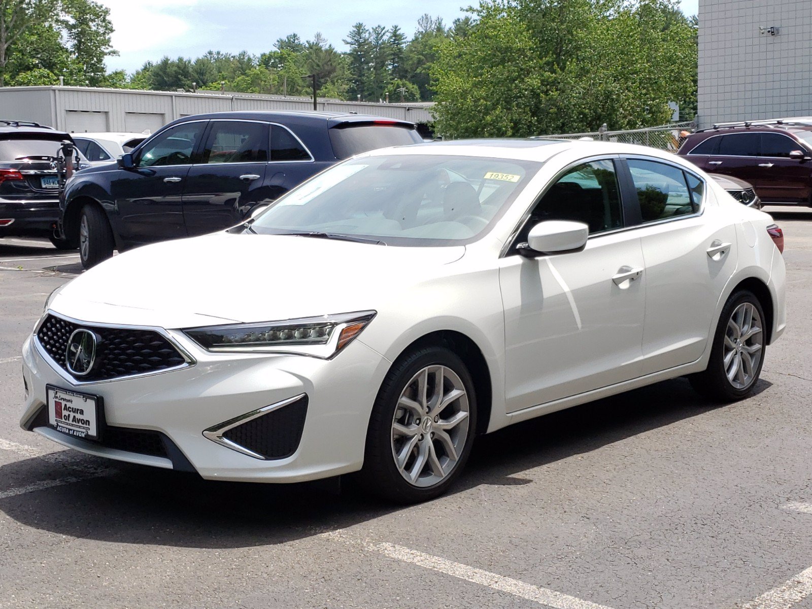 New 2019 Acura ILX Sedan 4dr Car In Westbrook #19352 | Lorensen Auto Group