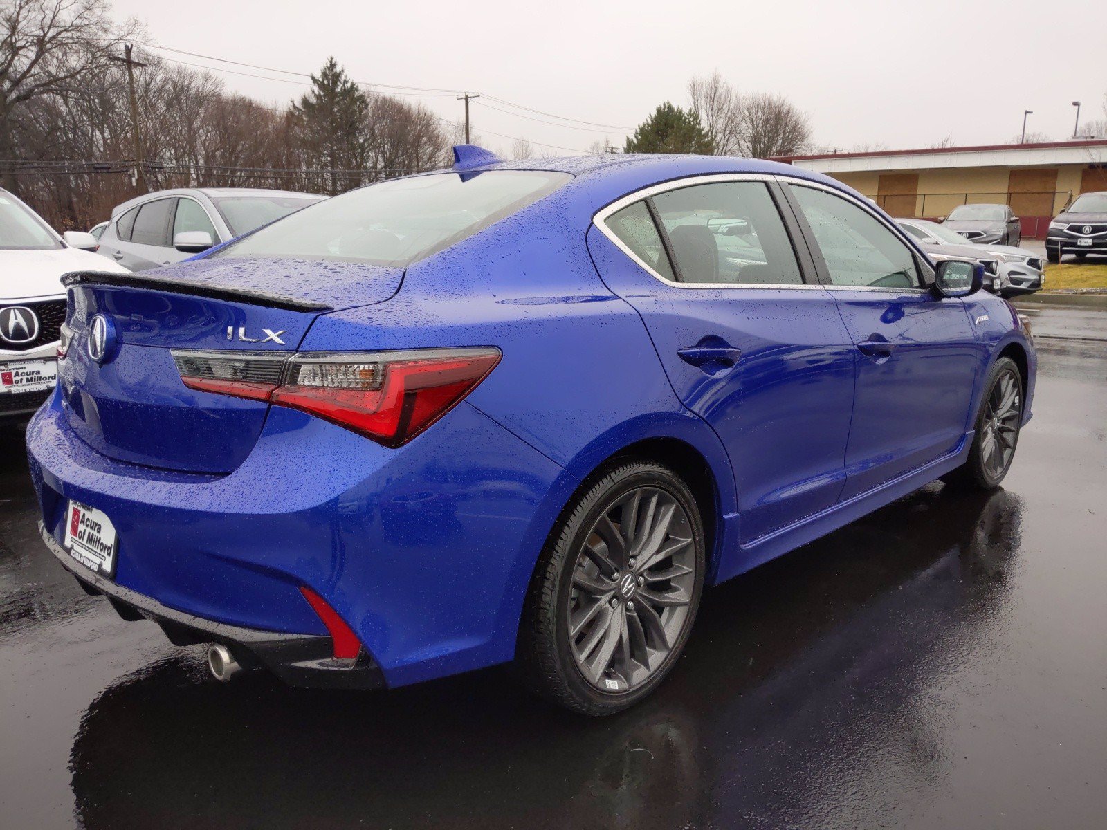 New 2020 Acura ILX W/Premium/A-Spec Pkg 4dr Car In Westbrook #20155 ...