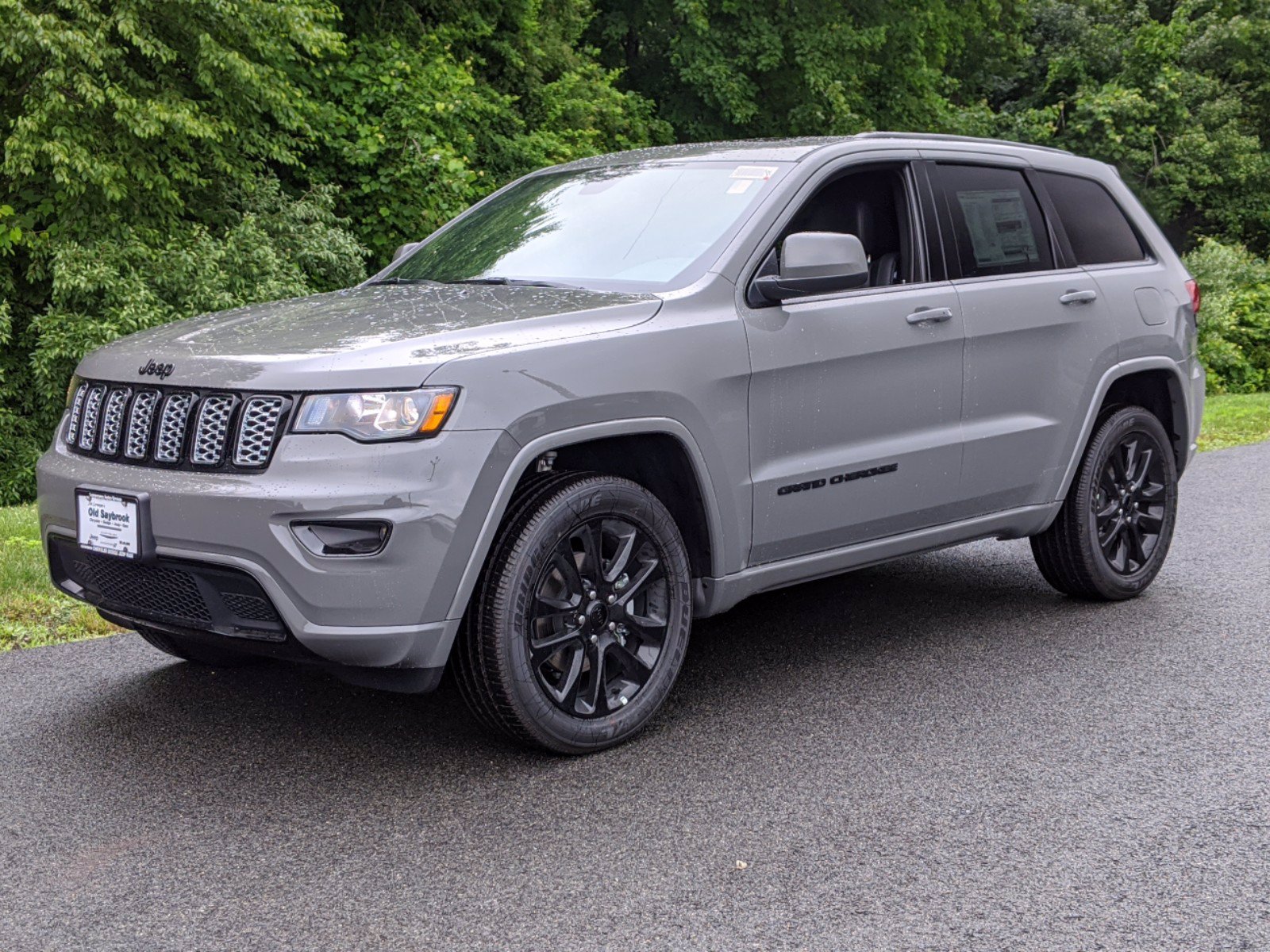 New 2020 Jeep Grand Cherokee Altitude Sport Utility In Westbrook 20161