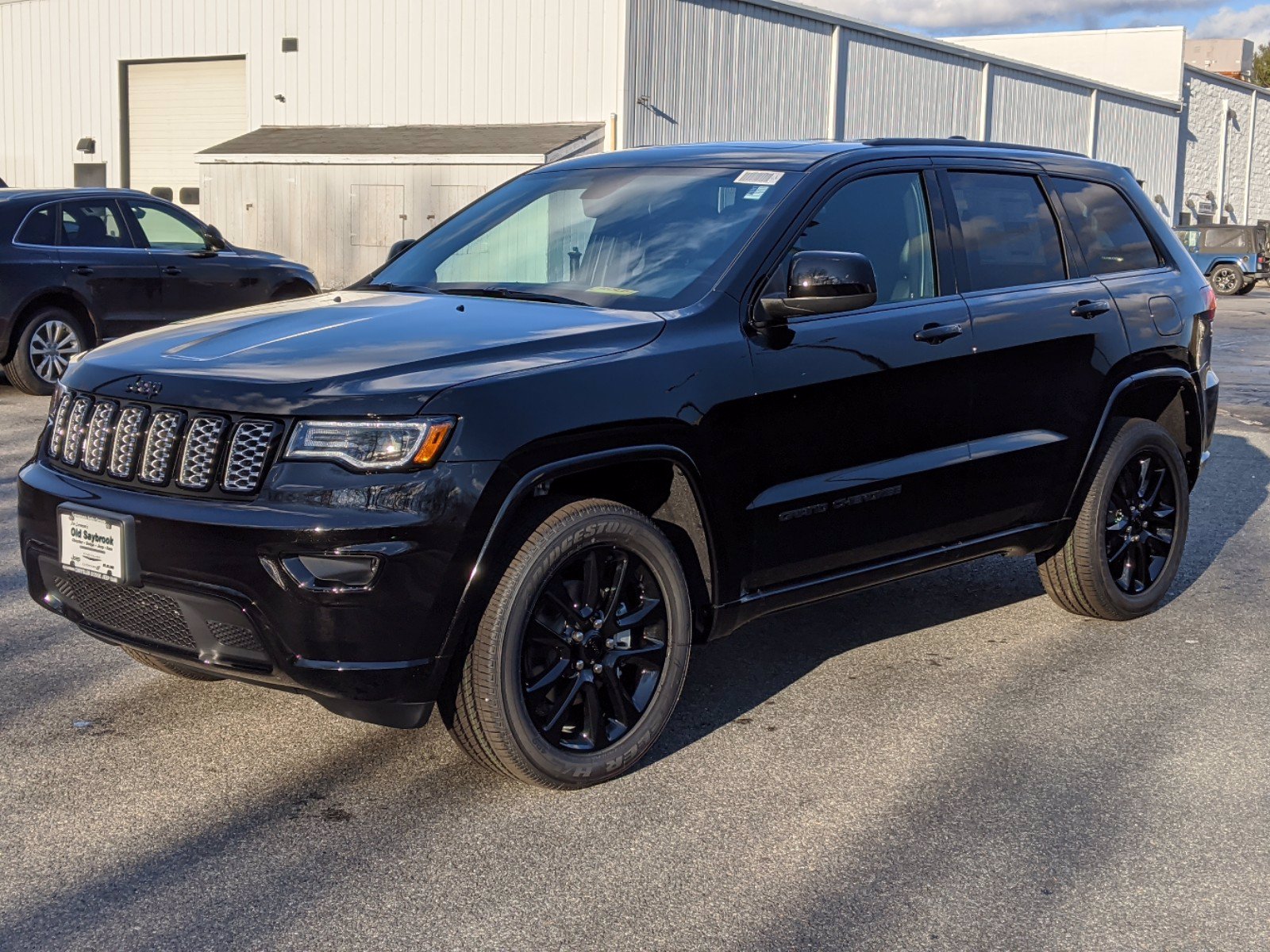 New 2020 Jeep Grand Cherokee Altitude Sport Utility in Westbrook #20100 ...