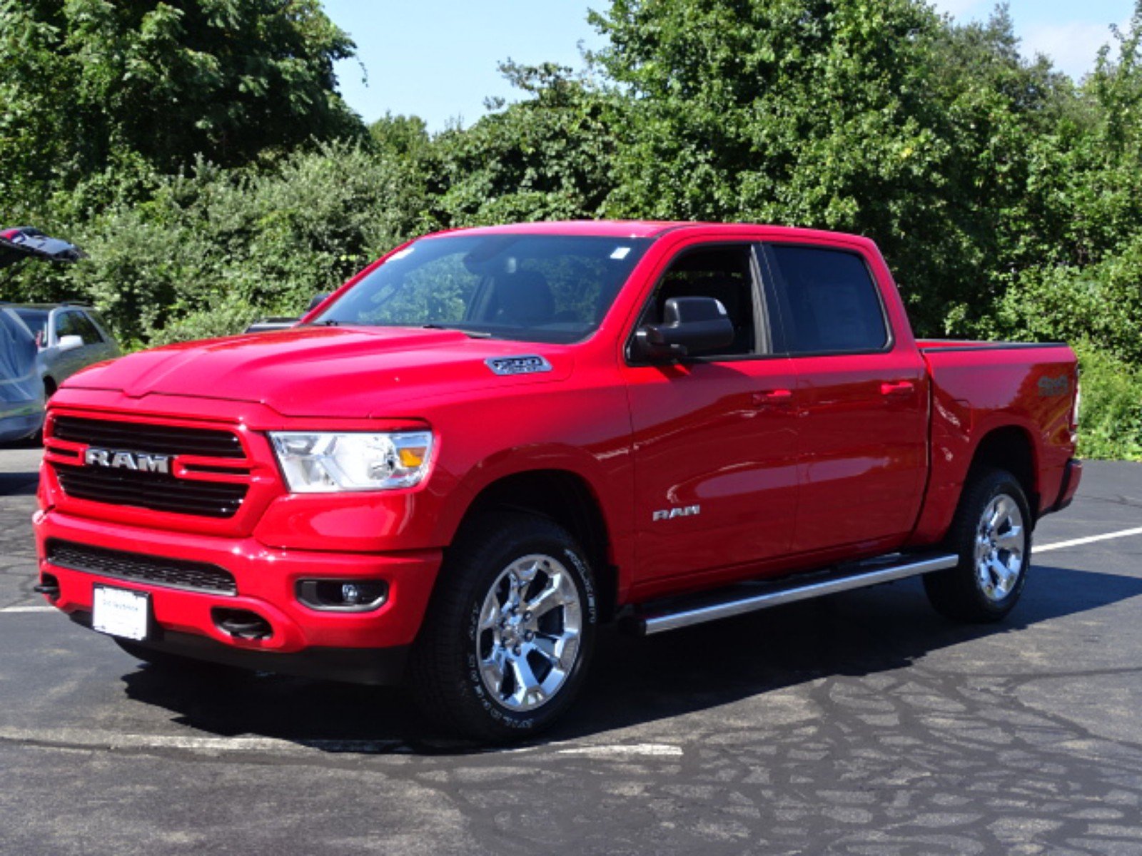 New 2019 Ram 1500 Big Hornlone Star Crew Cab Pickup In Westbrook