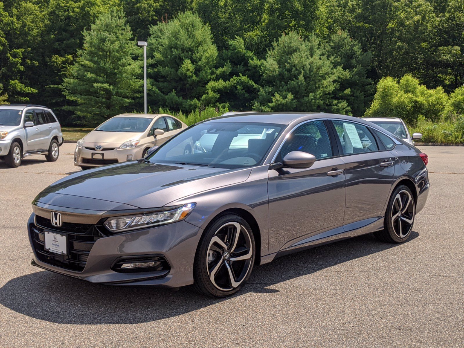 Certified Pre-Owned 2020 Honda Accord Sedan Sport 1.5T 4dr Car in ...