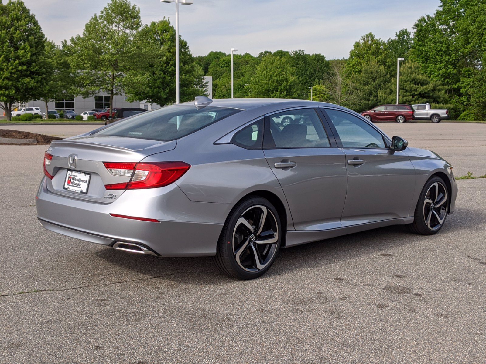 New 2020 Honda Accord Sedan Sport 2.0T 4dr Car in Westbrook #202316