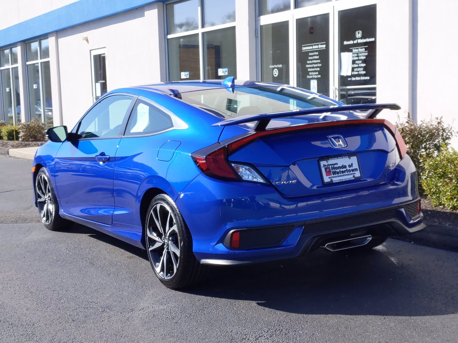 Certified Pre-Owned 2018 Honda Civic Si Coupe Manual 2dr Car in ...