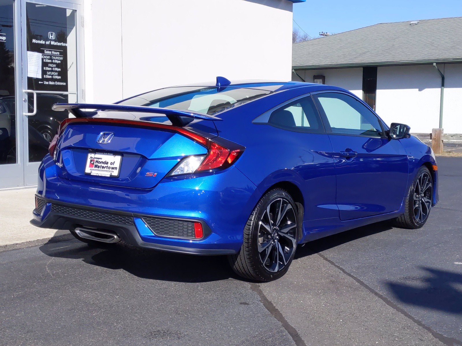 Certified Pre-Owned 2018 Honda Civic Si Coupe Manual 2dr Car in ...