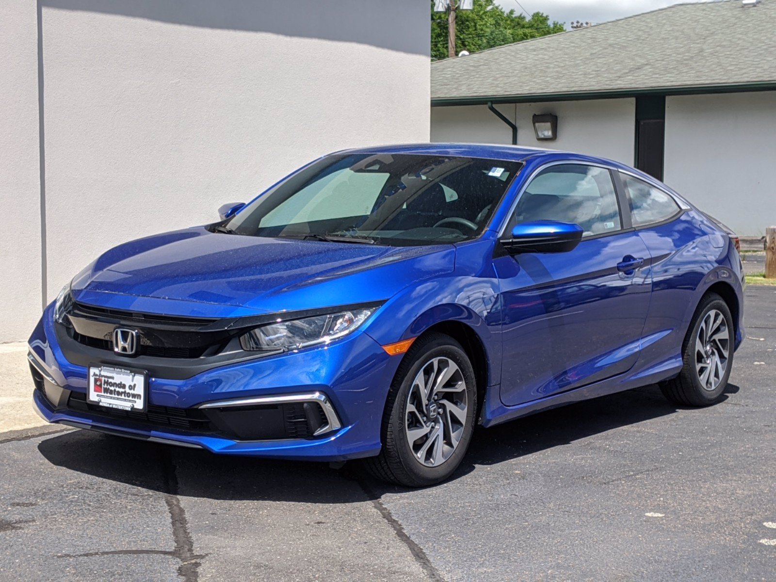 Certified Pre-Owned 2019 Honda Civic Coupe LX 2dr Car in Westbrook ...