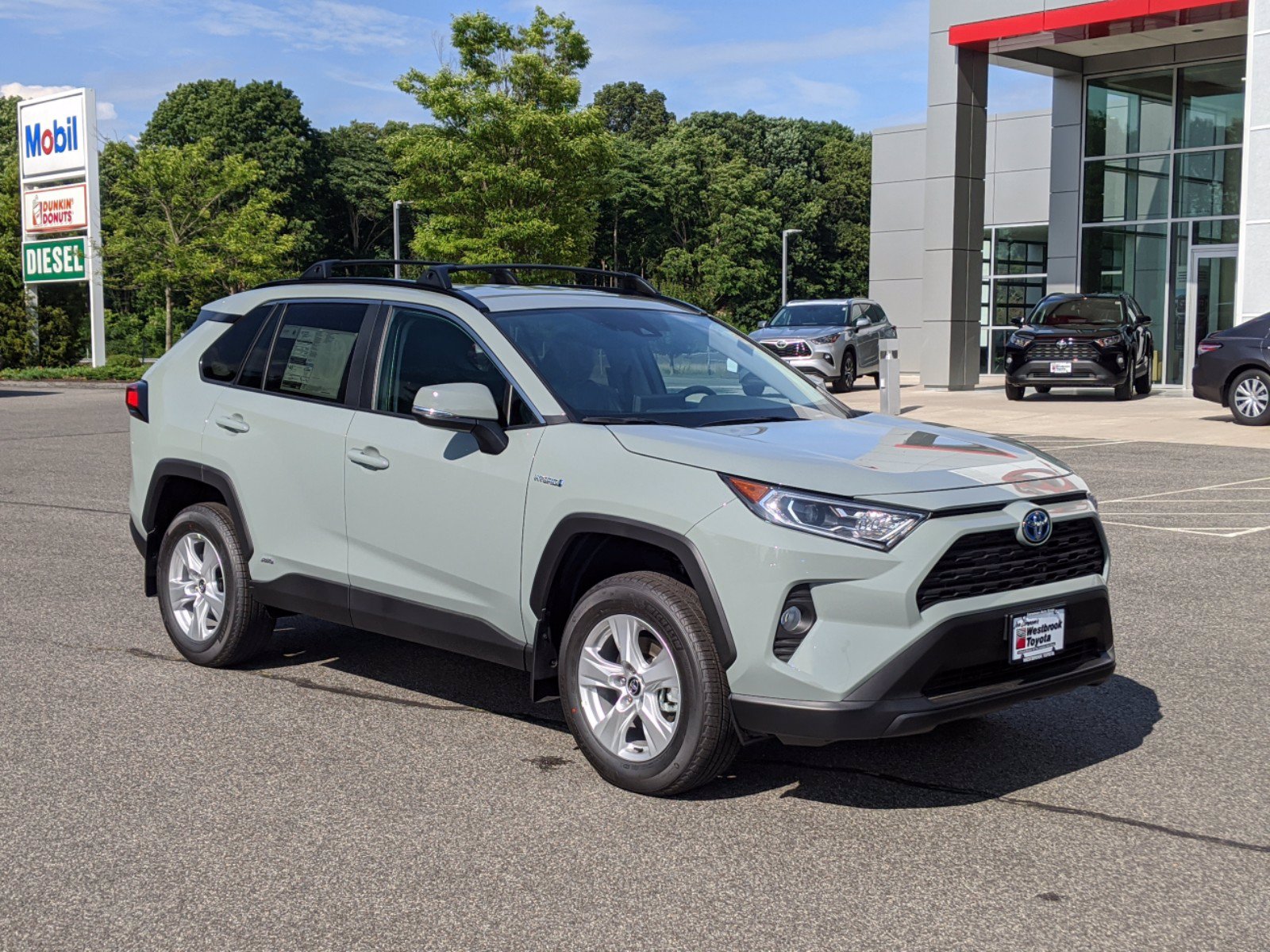 New 2020 Toyota RAV4 Hybrid XLE Sport Utility in Westbrook #20566 ...