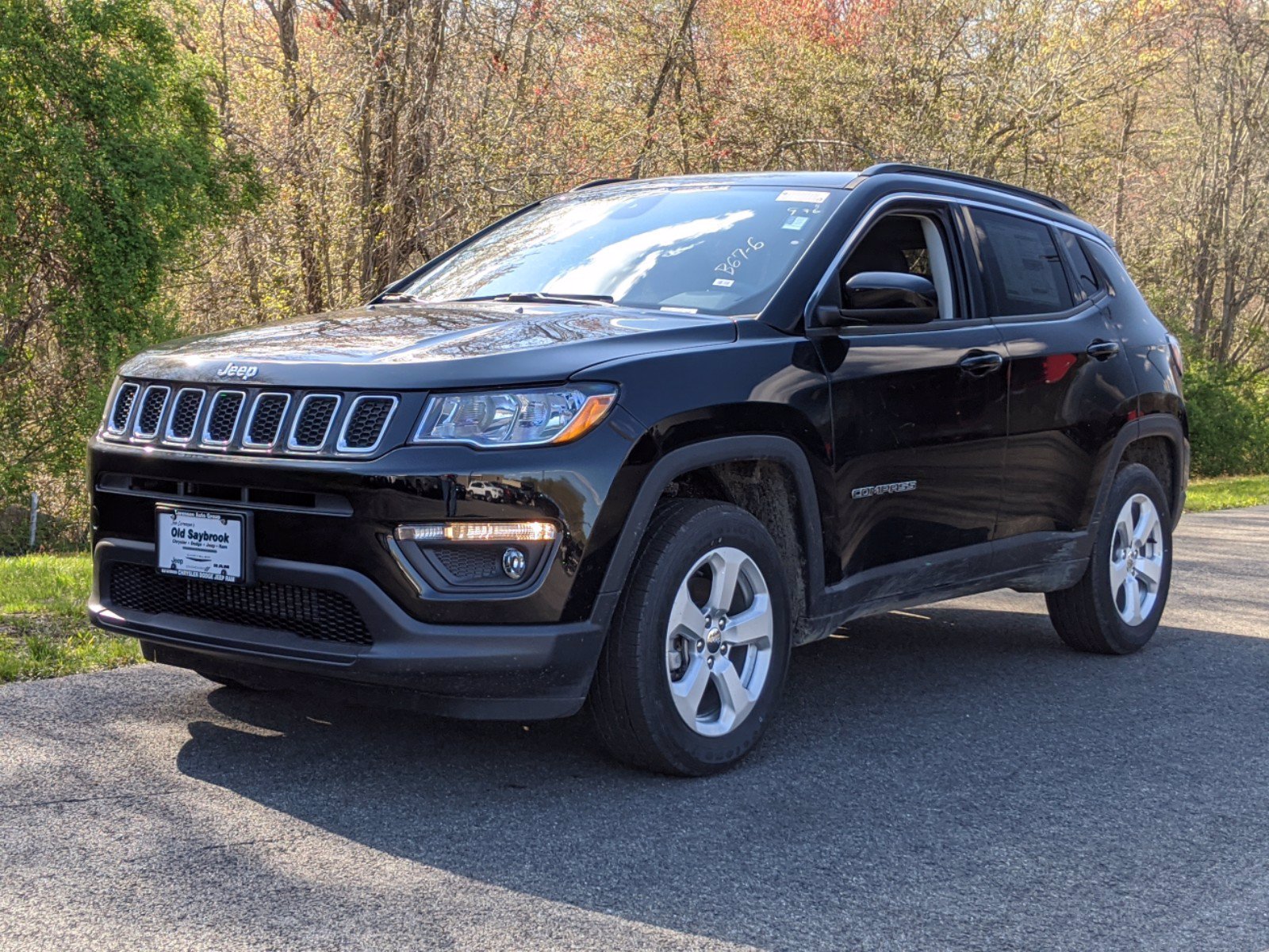 New 2020 Jeep Compass Latitude Sport Utility in Westbrook ...