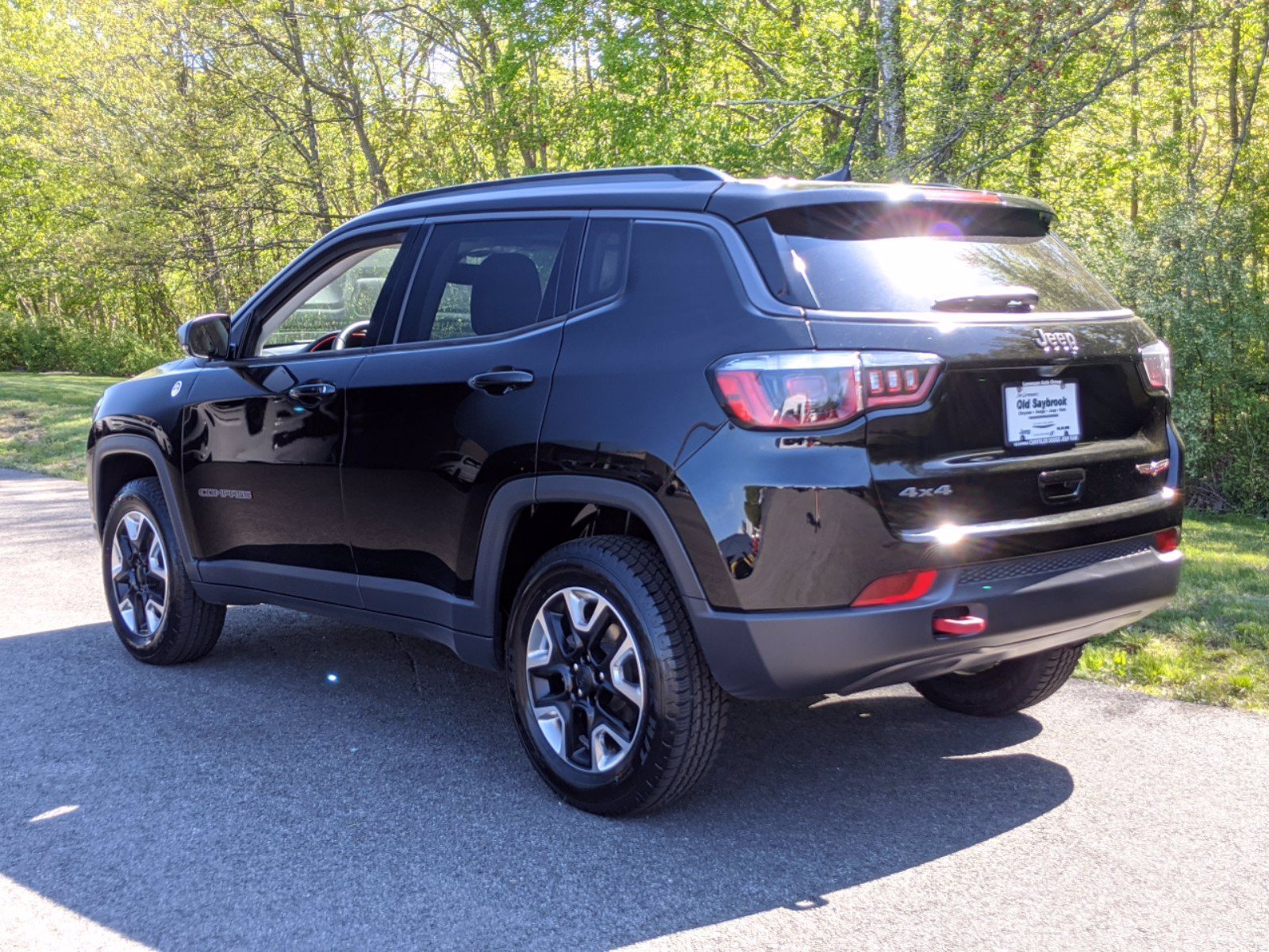 Certified Pre-Owned 2017 Jeep Compass Trailhawk Sport ...