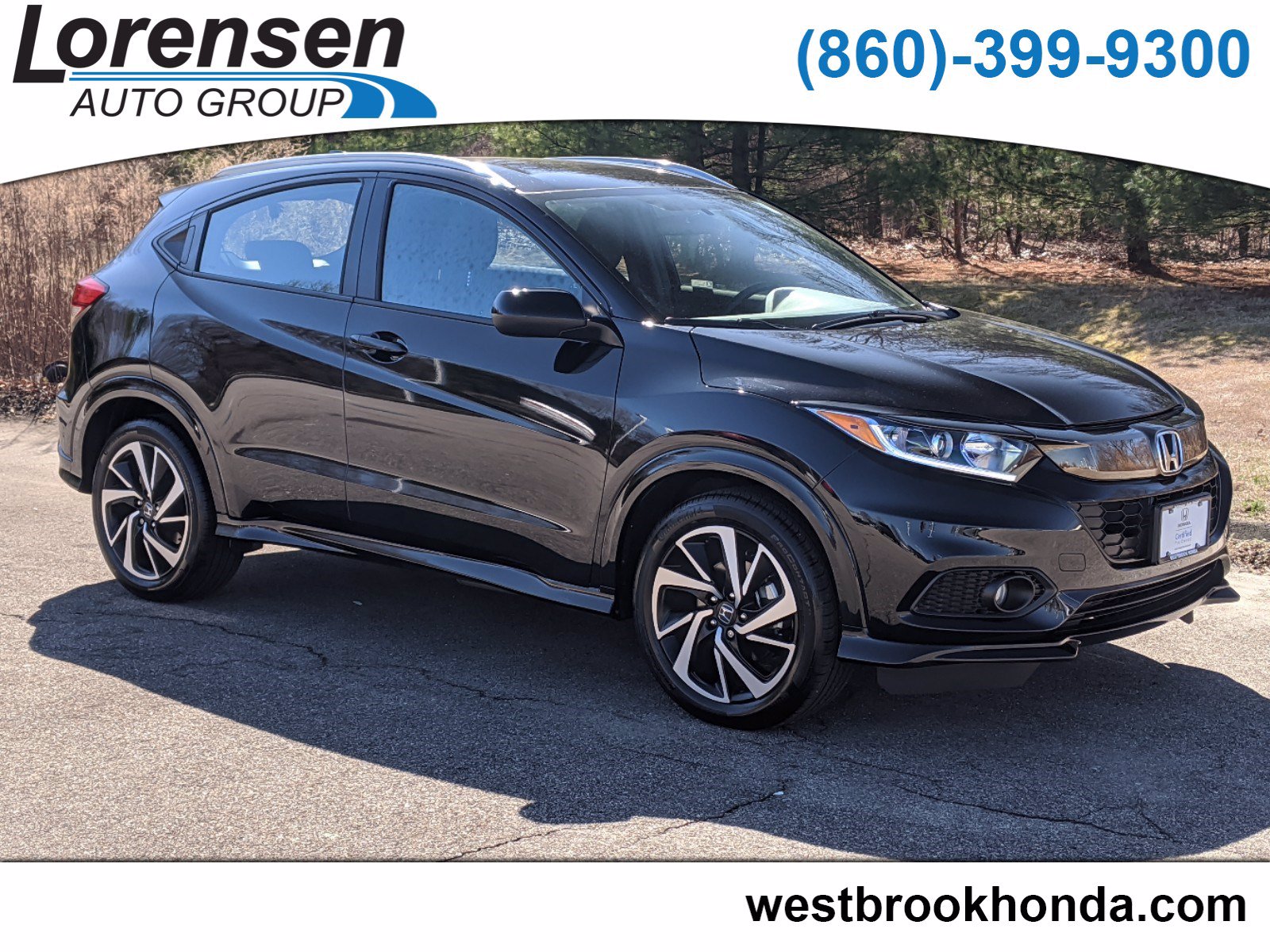 Certified Pre Owned 2019 Honda Hr V Sport Sport Utility In Westbrook