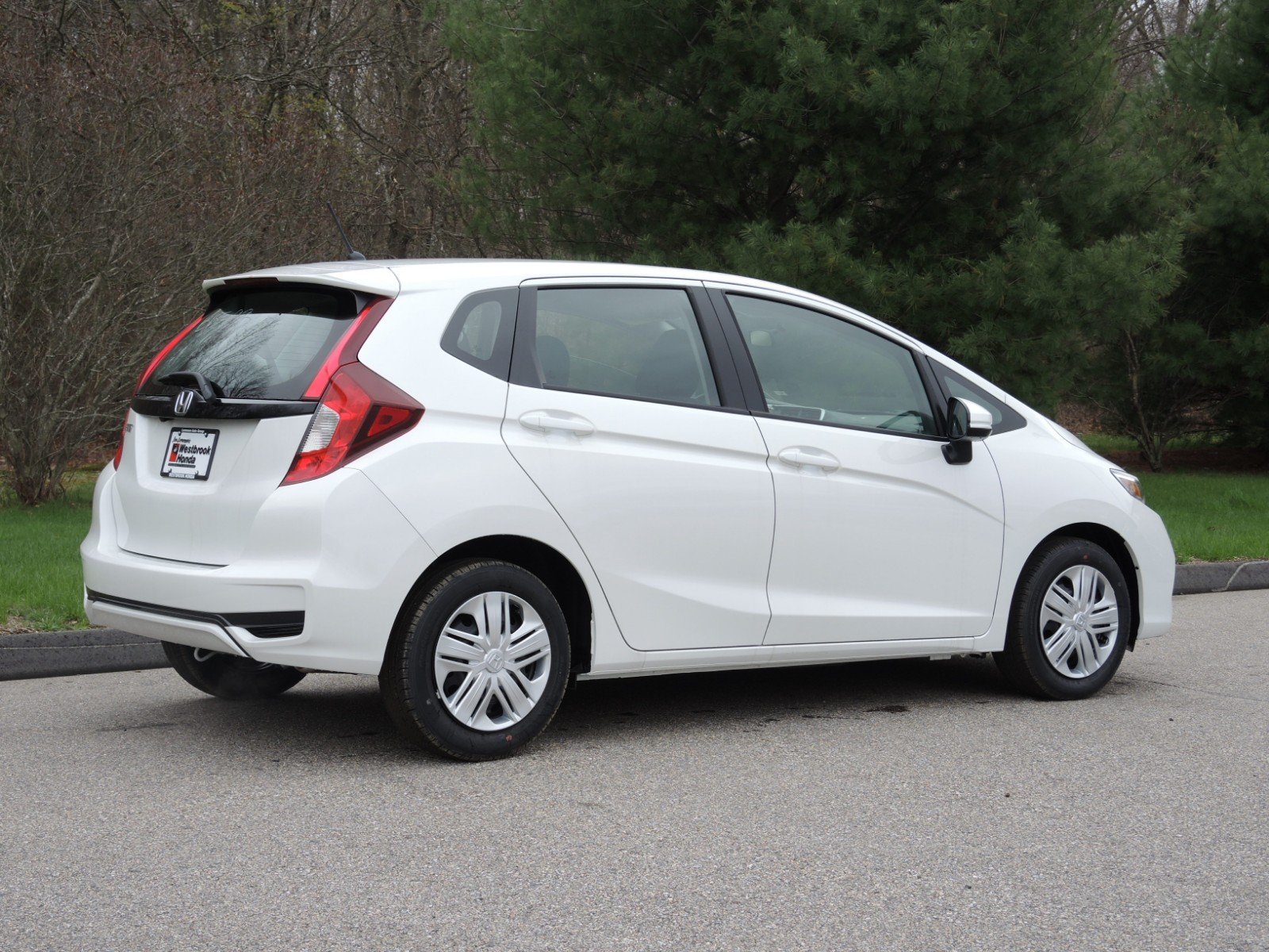 New 2019 Honda Fit Lx Hatchback In Westbrook #190265 