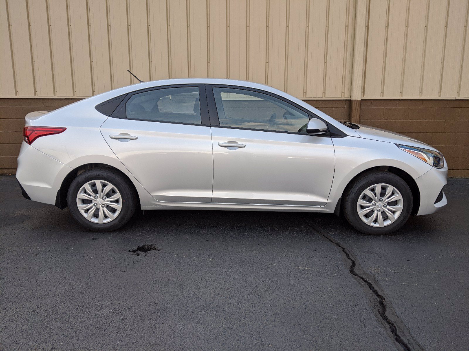 New 2020 Hyundai Accent SE 4dr Car in Westbrook #20102 ...