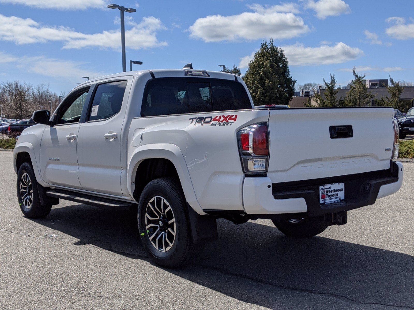 New 2020 Toyota Tacoma TRD Sport Double Cab In Westbrook #20299 ...