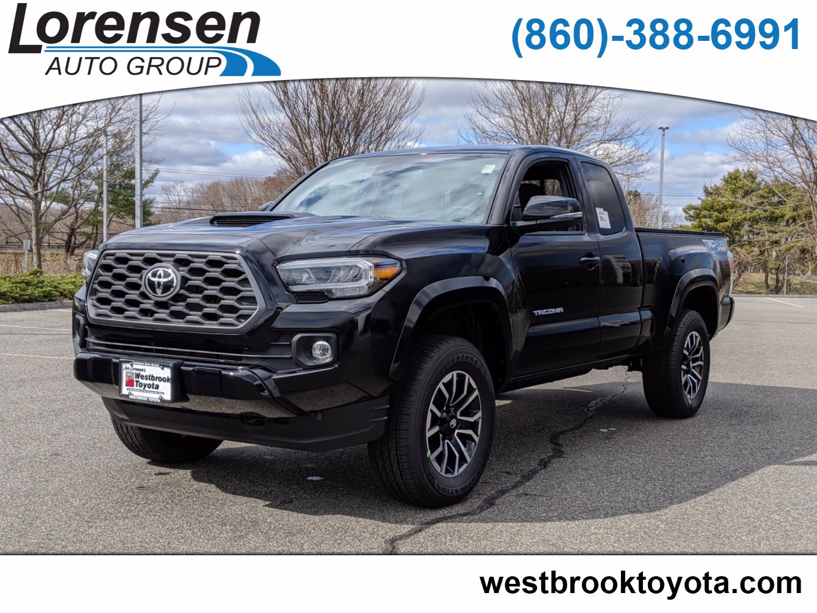 New 2020 Toyota Tacoma Trd Sport Access Cab In Westbrook 20356 Lorensen Auto Group