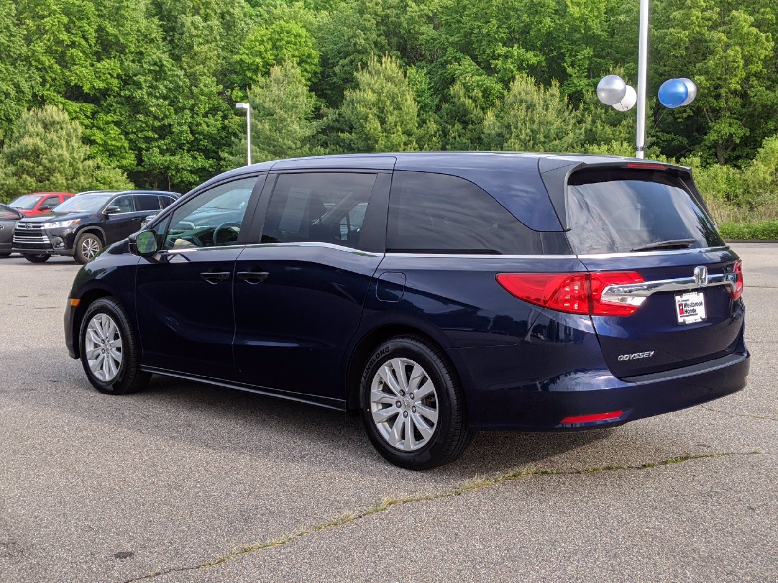 Pre Owned 2018 Honda Odyssey Lx Mini Van Passenger In Westbrook 12353