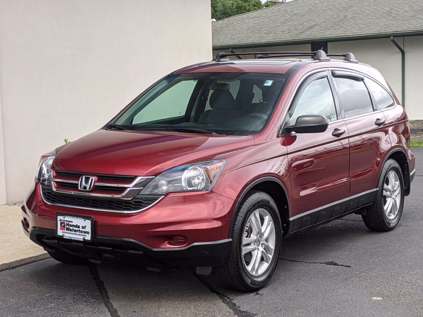 Pre-Owned 2010 Honda CR-V EX Sport Utility in Westbrook #24466A 2010 Honda Cr V 4wd Towing Capacity