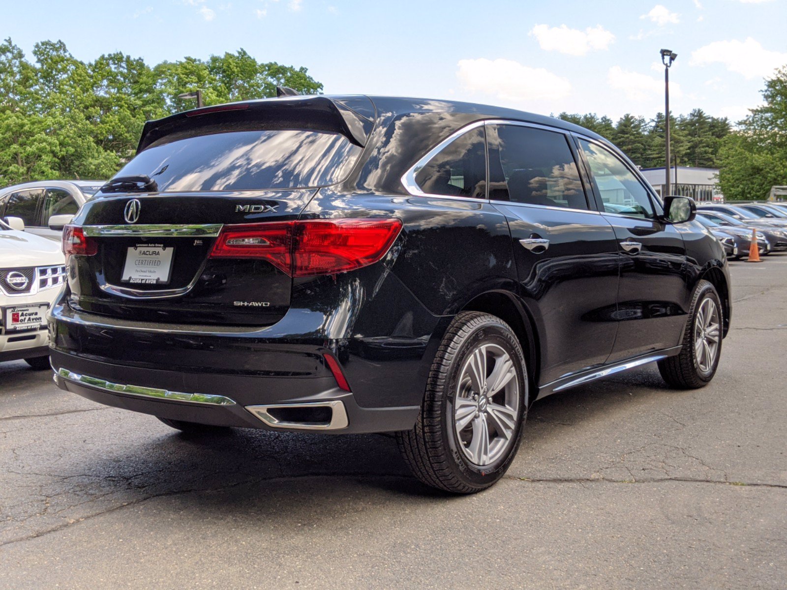 Certified PreOwned 2020 Acura MDX SHAWD 7Passenger Sport Utility in