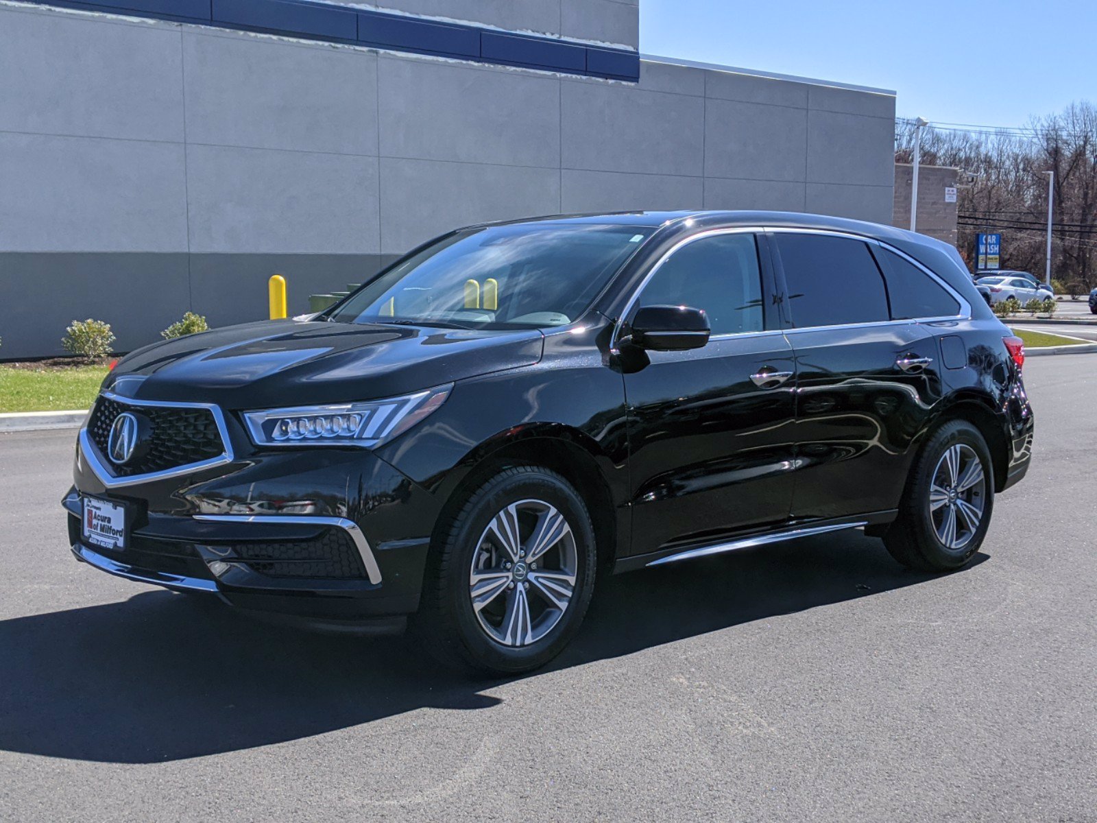 Certified Pre-Owned 2019 Acura MDX SH-AWD Sport Utility in Westbrook ...