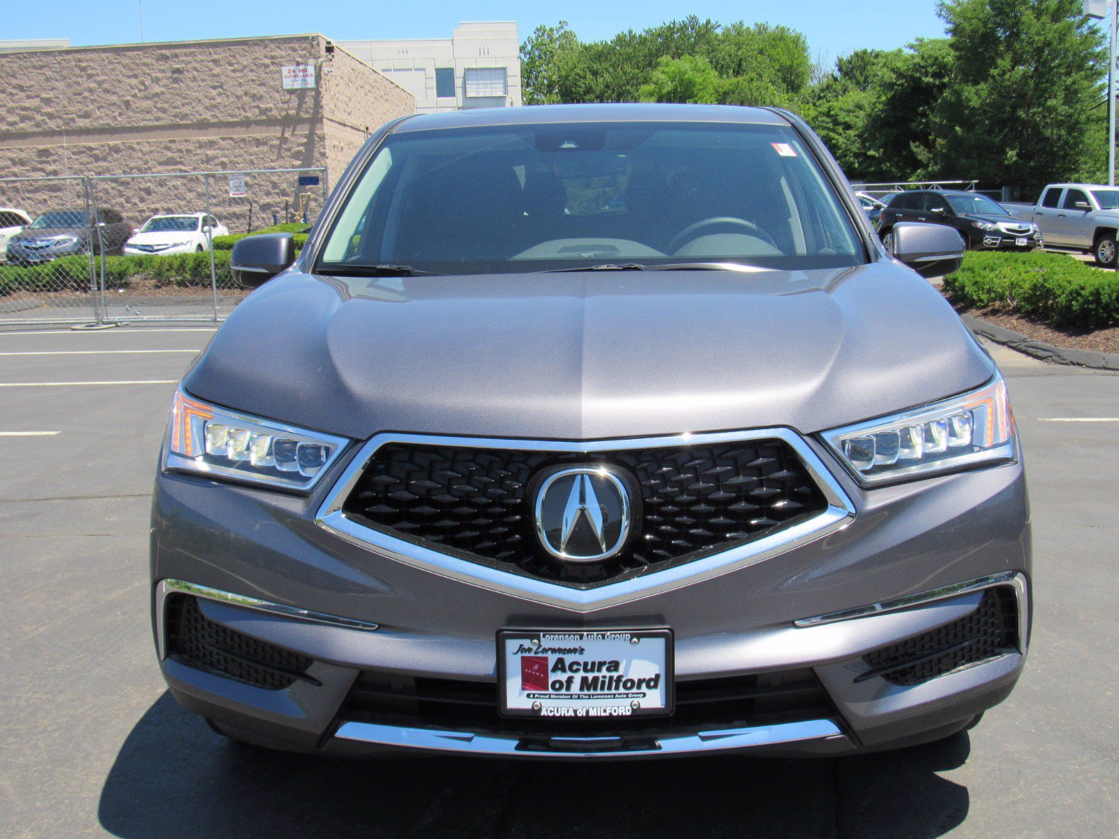 New 2018 Acura MDX SH-AWD Sport Utility in Westbrook #18222 | Lorensen ...