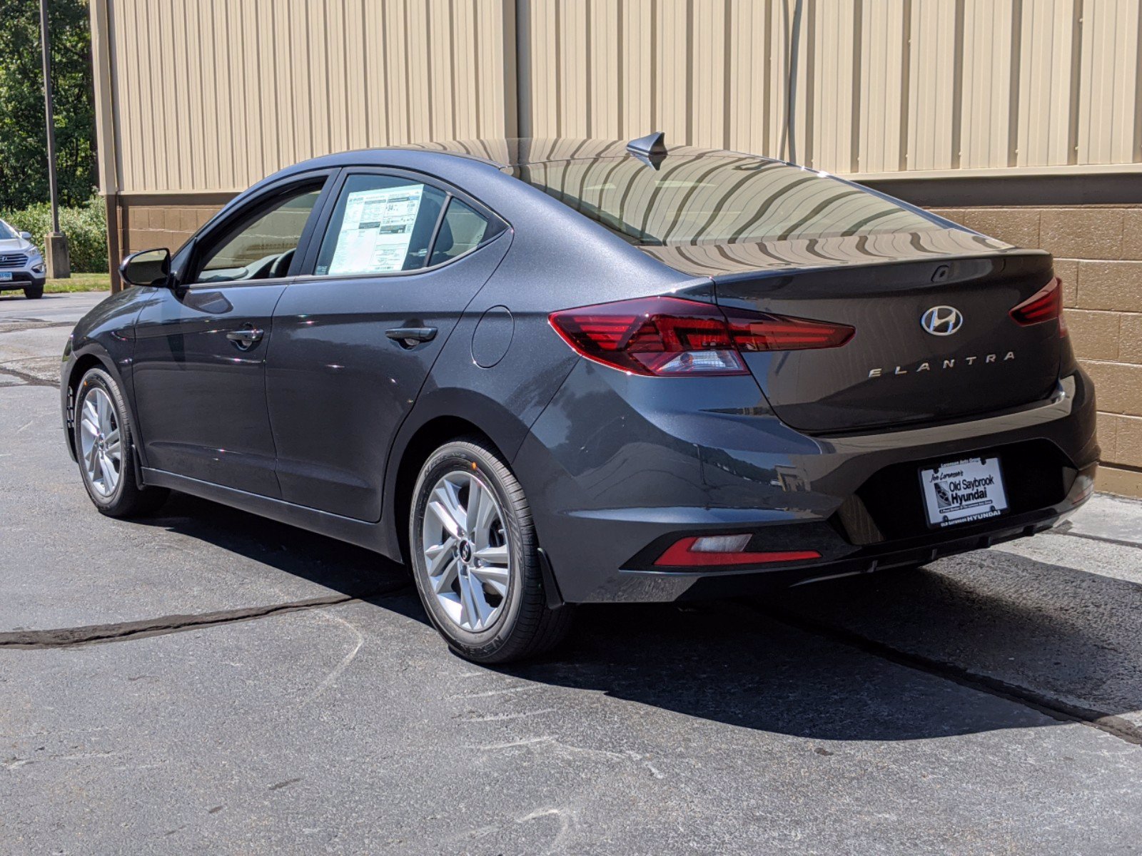 New 2020 Hyundai Elantra Value Edition 4dr Car In Westbrook #20187S ...