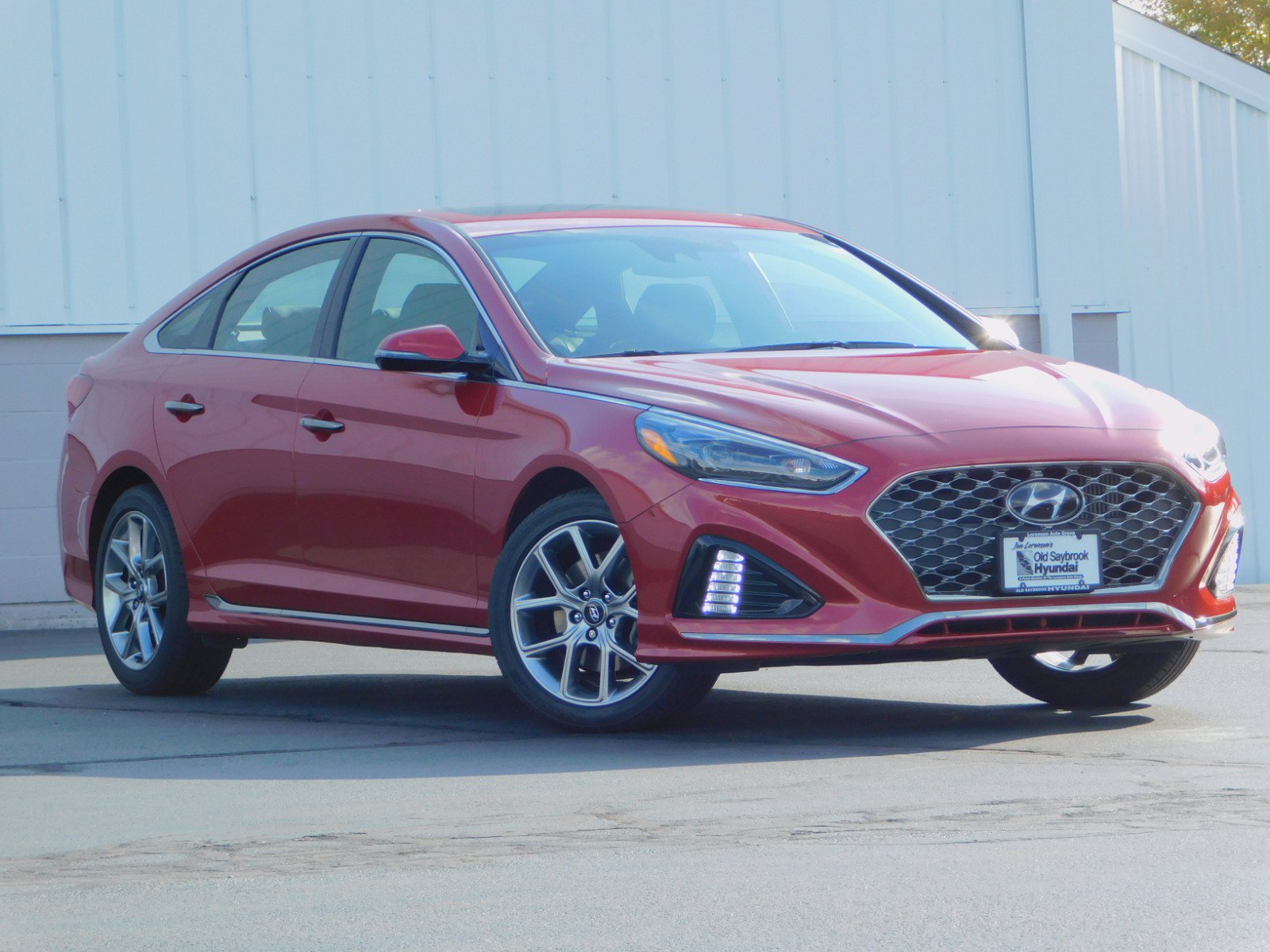 New 2018 Hyundai Sonata Limited 4dr Car In Westbrook #18192s 