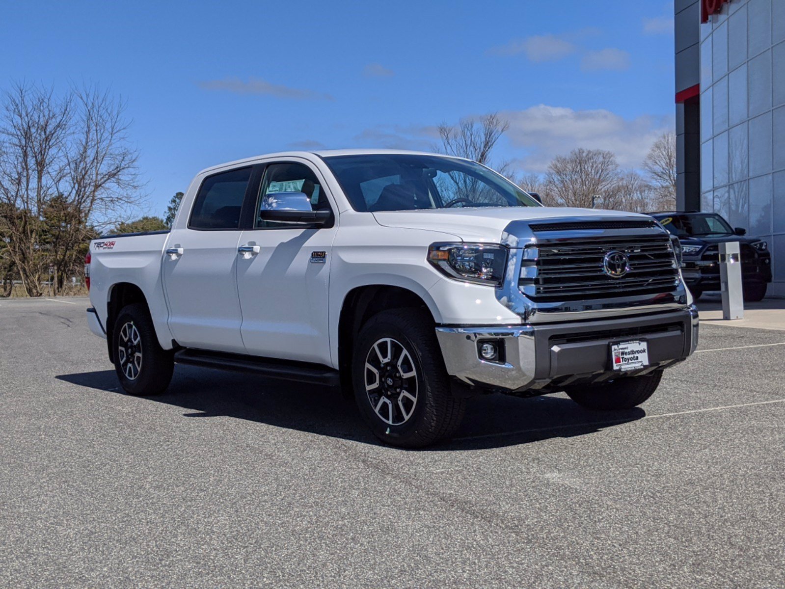 New 2020 Toyota Tundra 1794 Edition CrewMax in Westbrook #20278