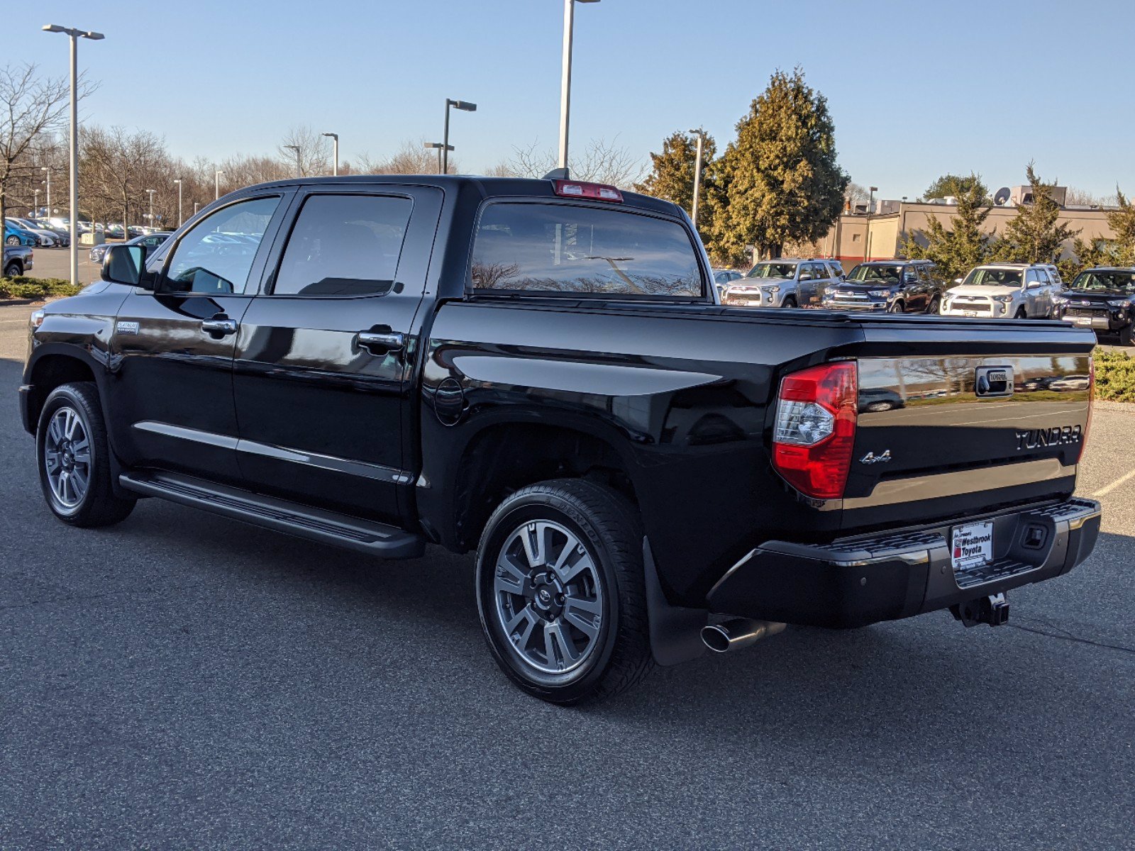 New 2020 Toyota Tundra 1794 Edition CrewMax in Westbrook #20085