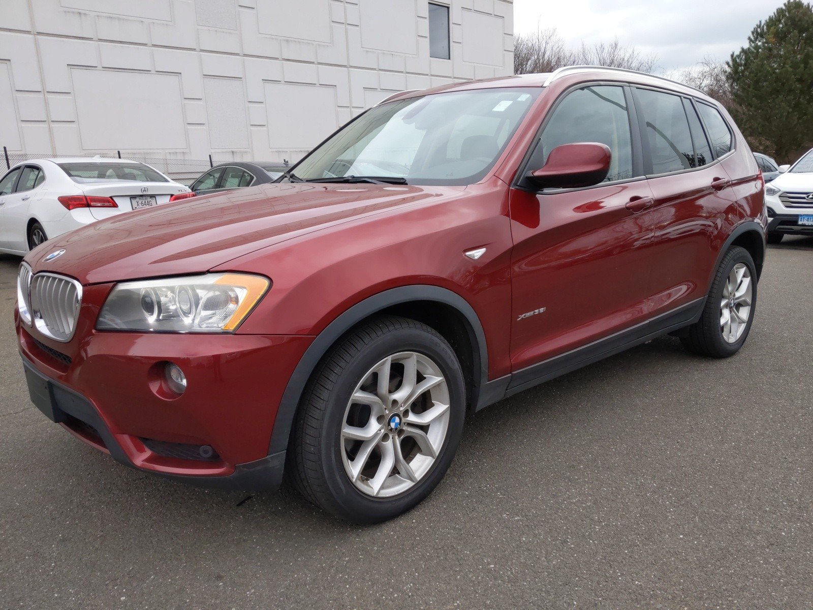 Bmw x3 35i