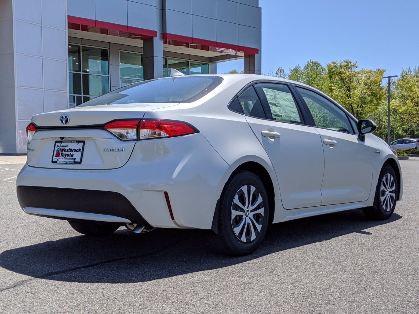 Toyota Corolla Hybrid Se Awd 2024