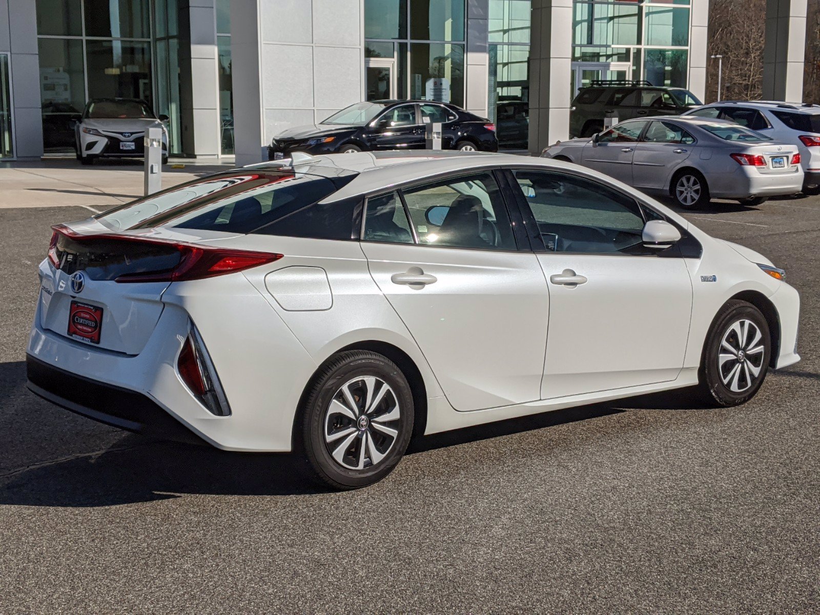 Certified Pre-Owned 2017 Toyota Prius Prime Premium Hatchback In ...