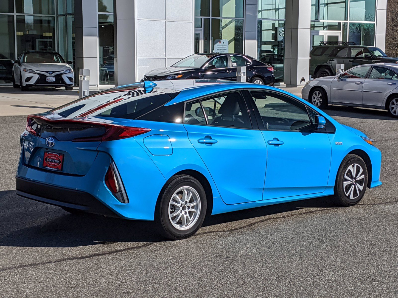 Certified Pre-Owned 2018 Toyota Prius Prime Plus Hatchback in Westbrook ...