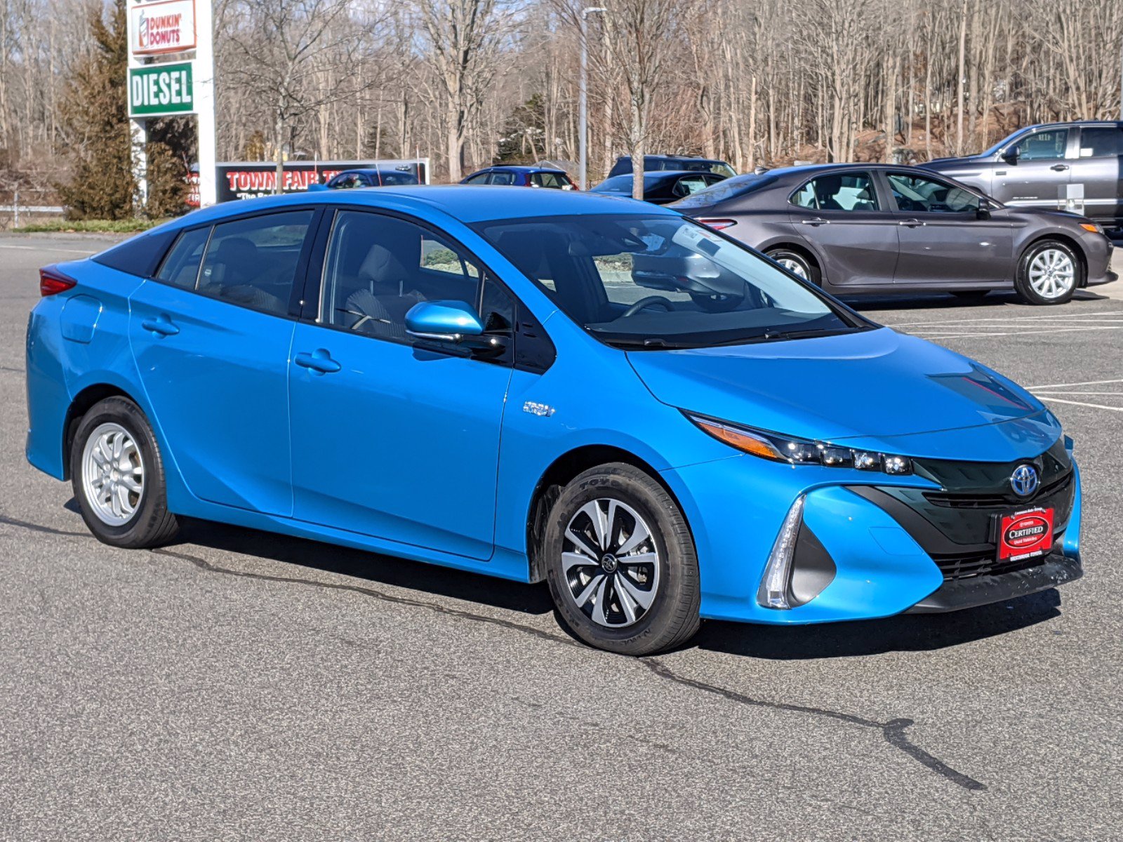 Toyota prius prime 2018