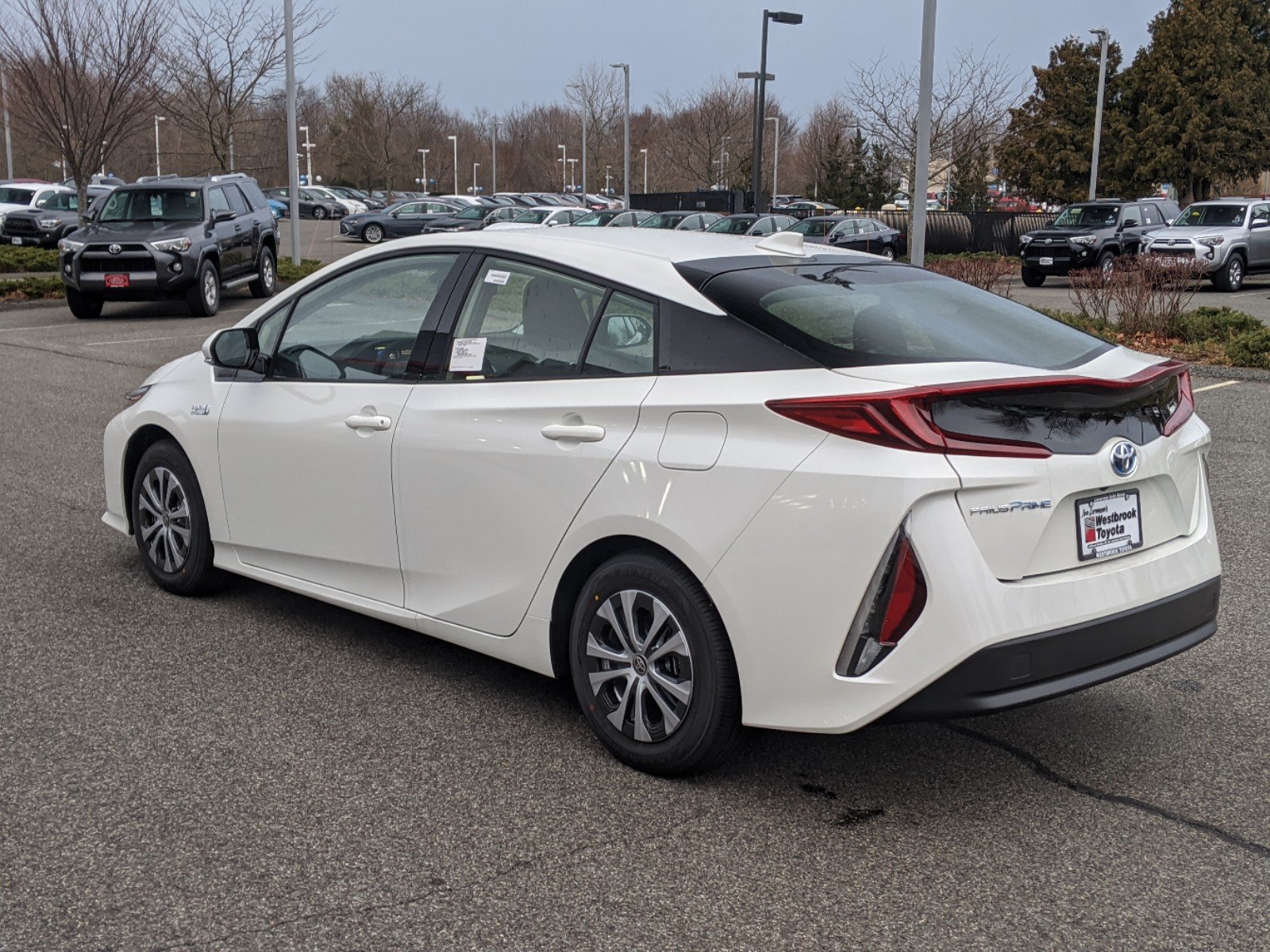 New 2020 Toyota Prius Prime LE Hatchback in Westbrook #20257 | Lorensen ...