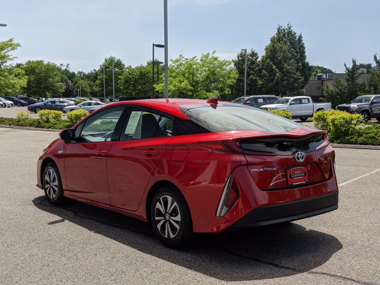 Certified Pre-Owned 2017 Toyota Prius Prime Plus Hatchback in Westbrook ...