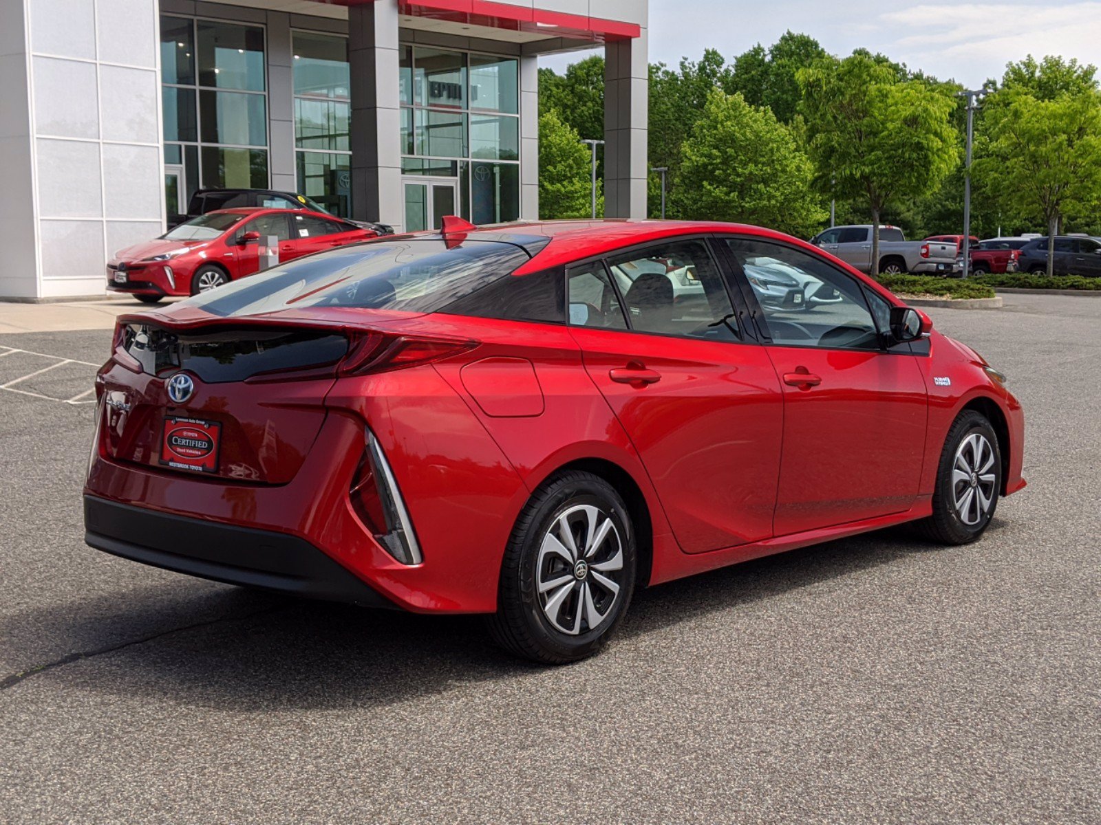 Certified Pre-Owned 2017 Toyota Prius Prime Plus Hatchback in Westbrook ...