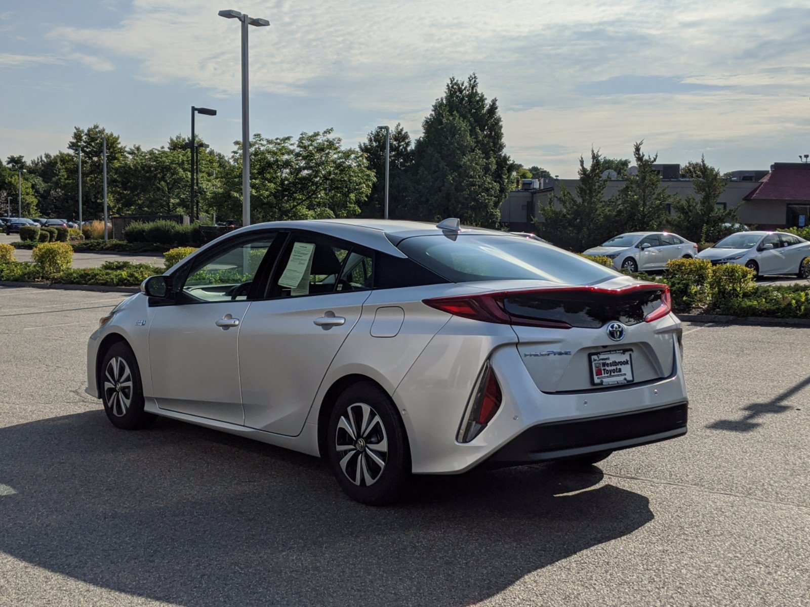 Certified Pre-Owned 2017 Toyota Prius Prime Advanced Hatchback in ...