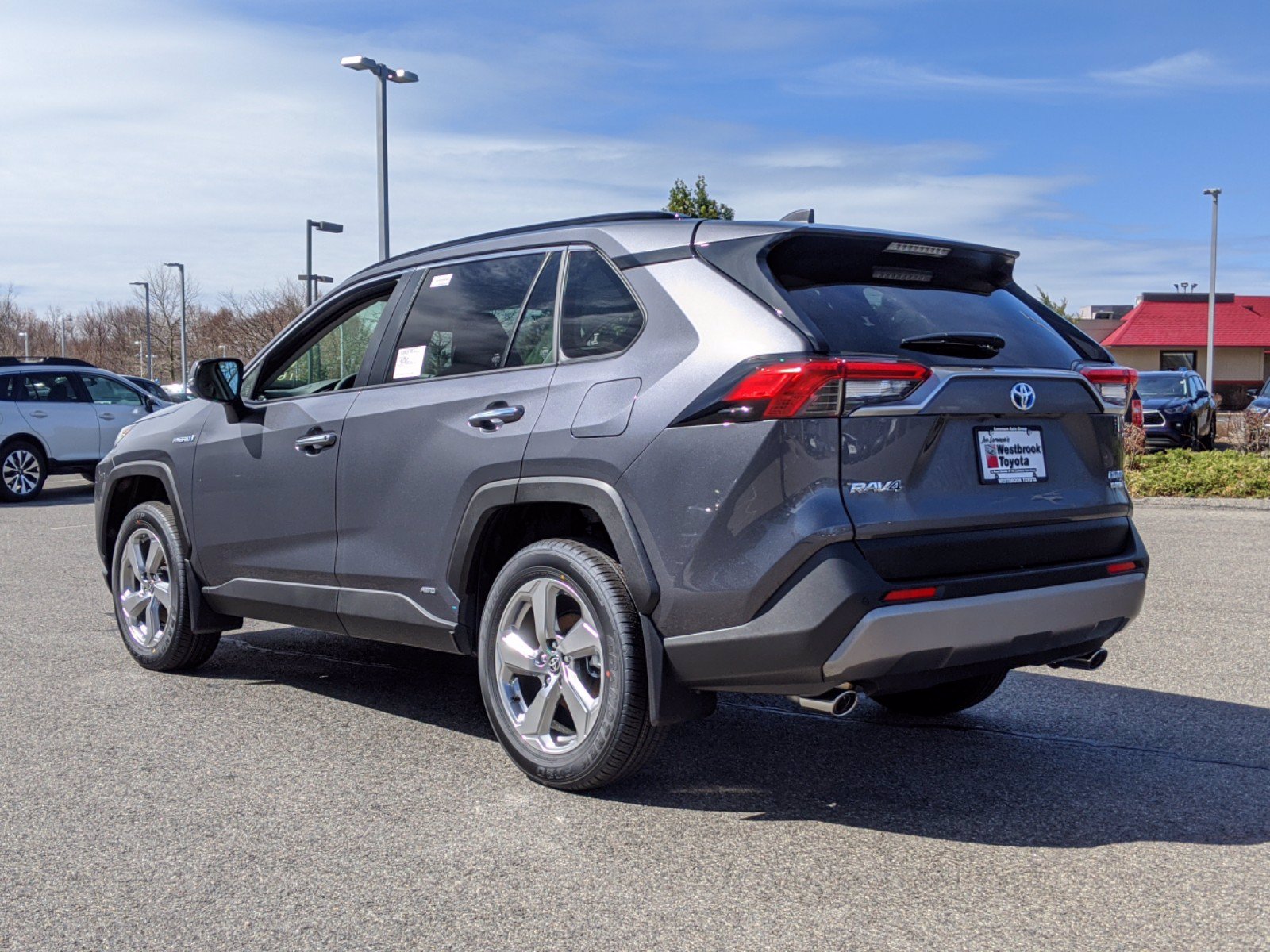 New 2020 Toyota RAV4 Hybrid Limited Sport Utility in Westbrook #20388 ...