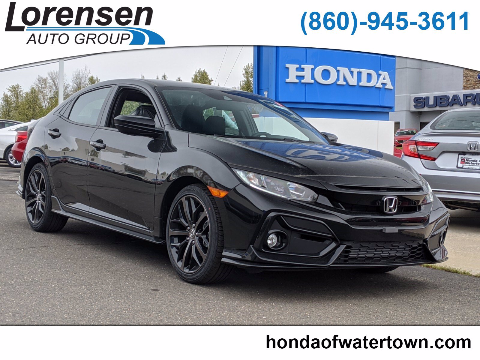 New 2020 Honda Civic Hatchback Sport Hatchback in ...